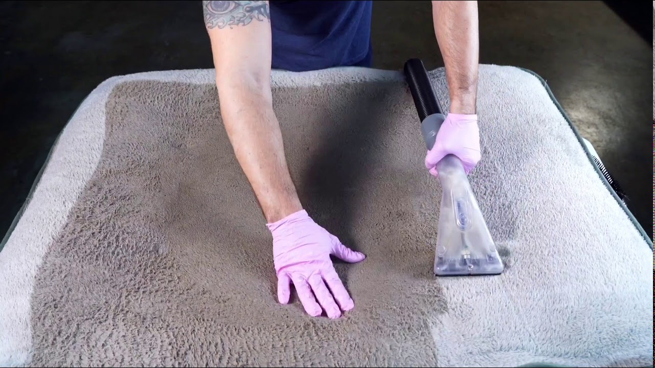How to wash dog bed